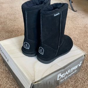 Elle short Black Bearpaw